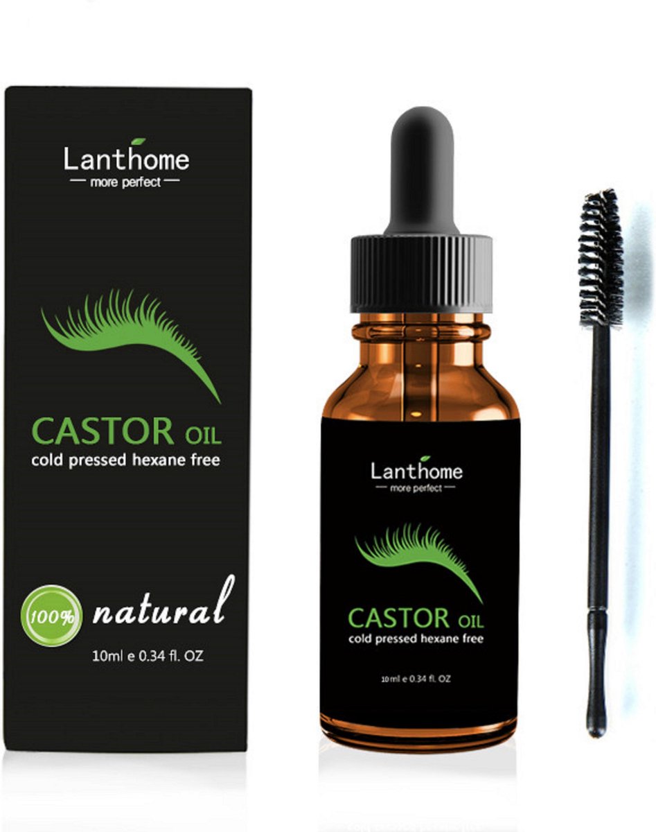 Lanthome Wimperserum -  met Castor Olie