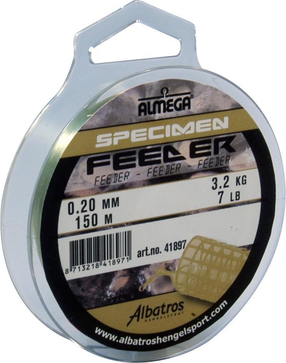 Albatros Almega Feeder - Vislijn - 0.18 mm - 2.60 kg - 150 m
