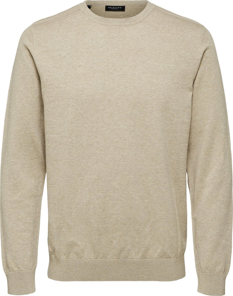 SELECTED HOMME SLHBERG CREW NECK B NOOS Heren Trui - Maat L