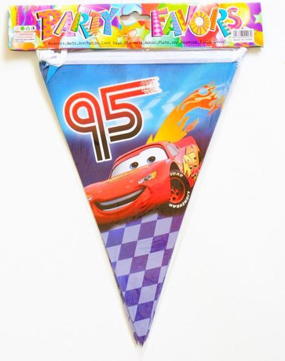 ProductGoods - Cars slinger - Cars vlaggenlijn versiering 2