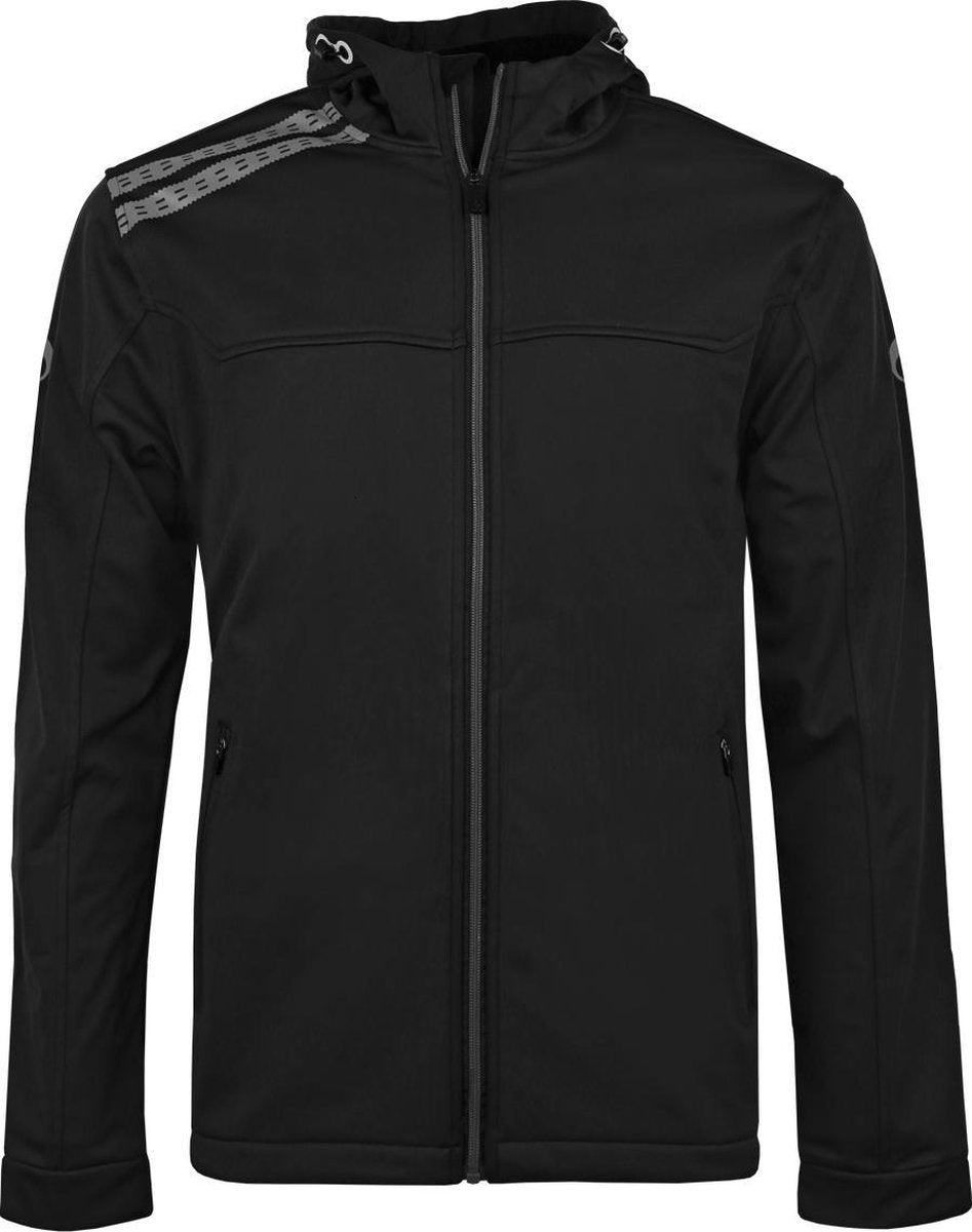Heren Jas Stengs 2.0 - Zwart/Grijs