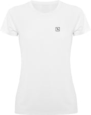 LXURY Comp T-Shirt Wit Maat L - Shirt - Sportshirt - Trainingskleding - Training shirt - Sportkleding - Performance shirt - Dames