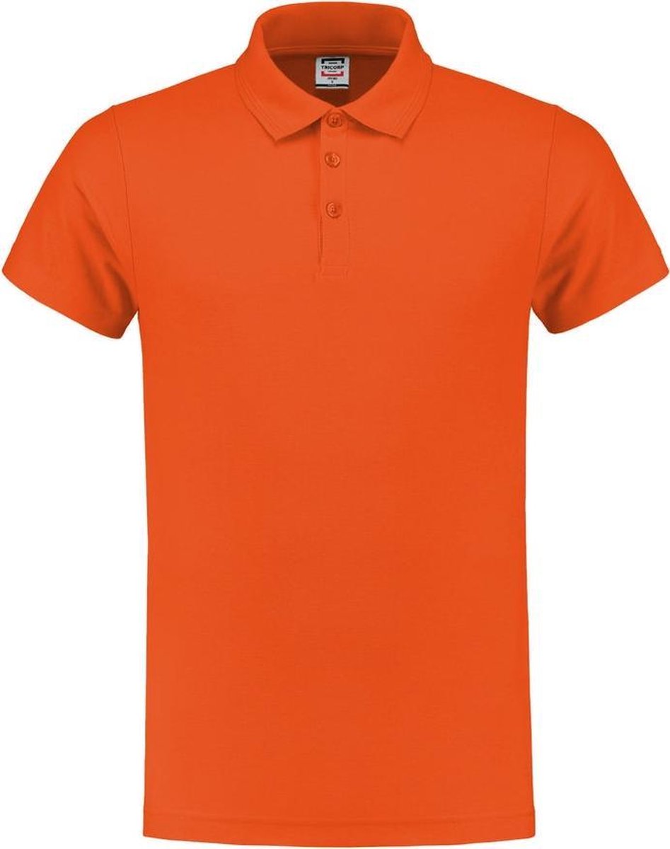 Tricorp Poloshirt Slim Fit  201005 Oranje - Maat M