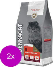 Denkacat Hypo Struvite - Kattenvoer - 2 x 2.5 kg