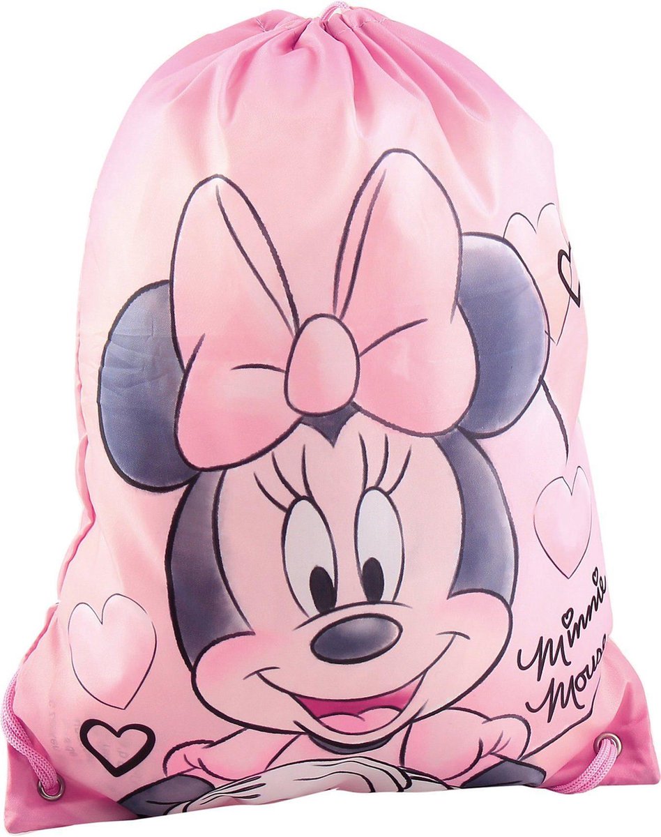 Minnie Mouse zwemtas sporttas