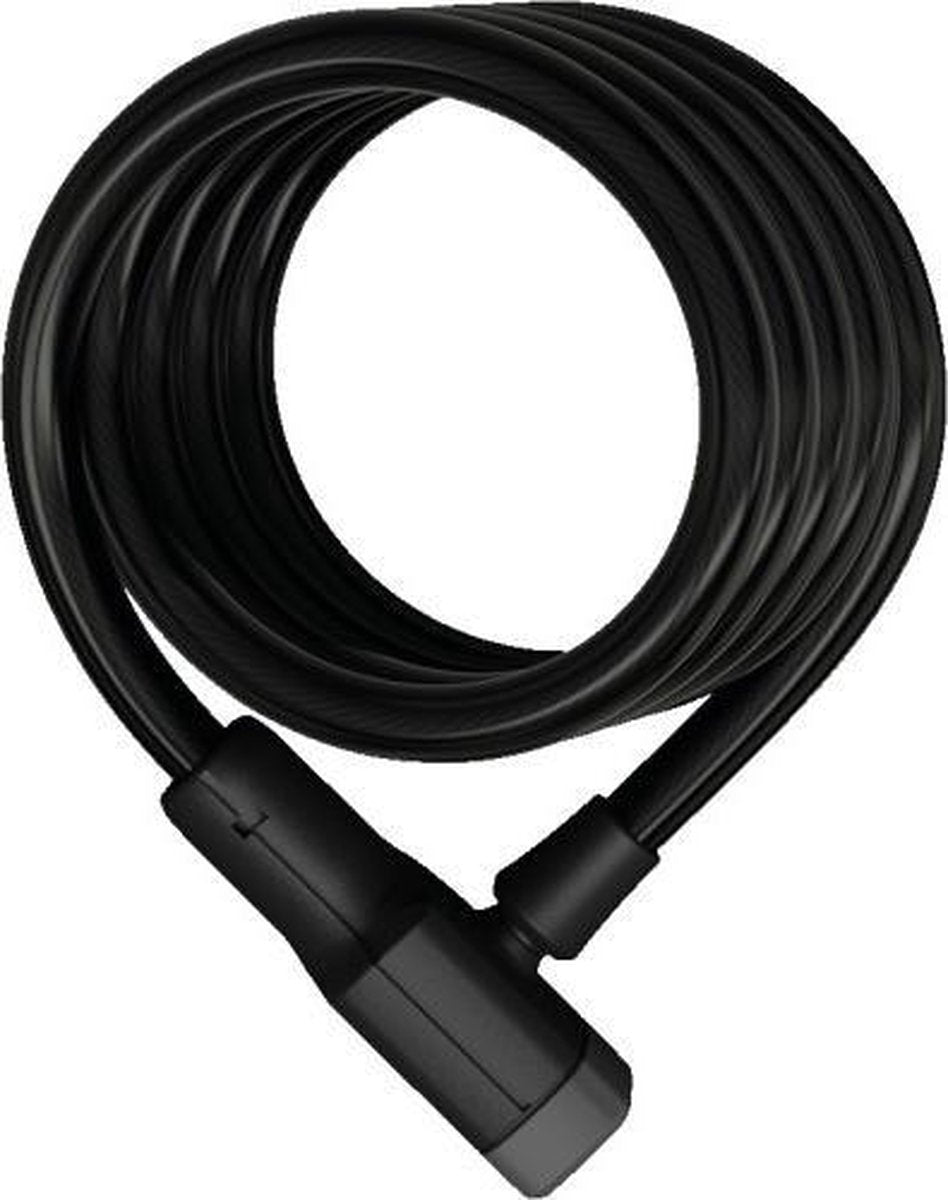ABUS Booster 6512K/180 Spiraalkabelslot - BK SCLL
