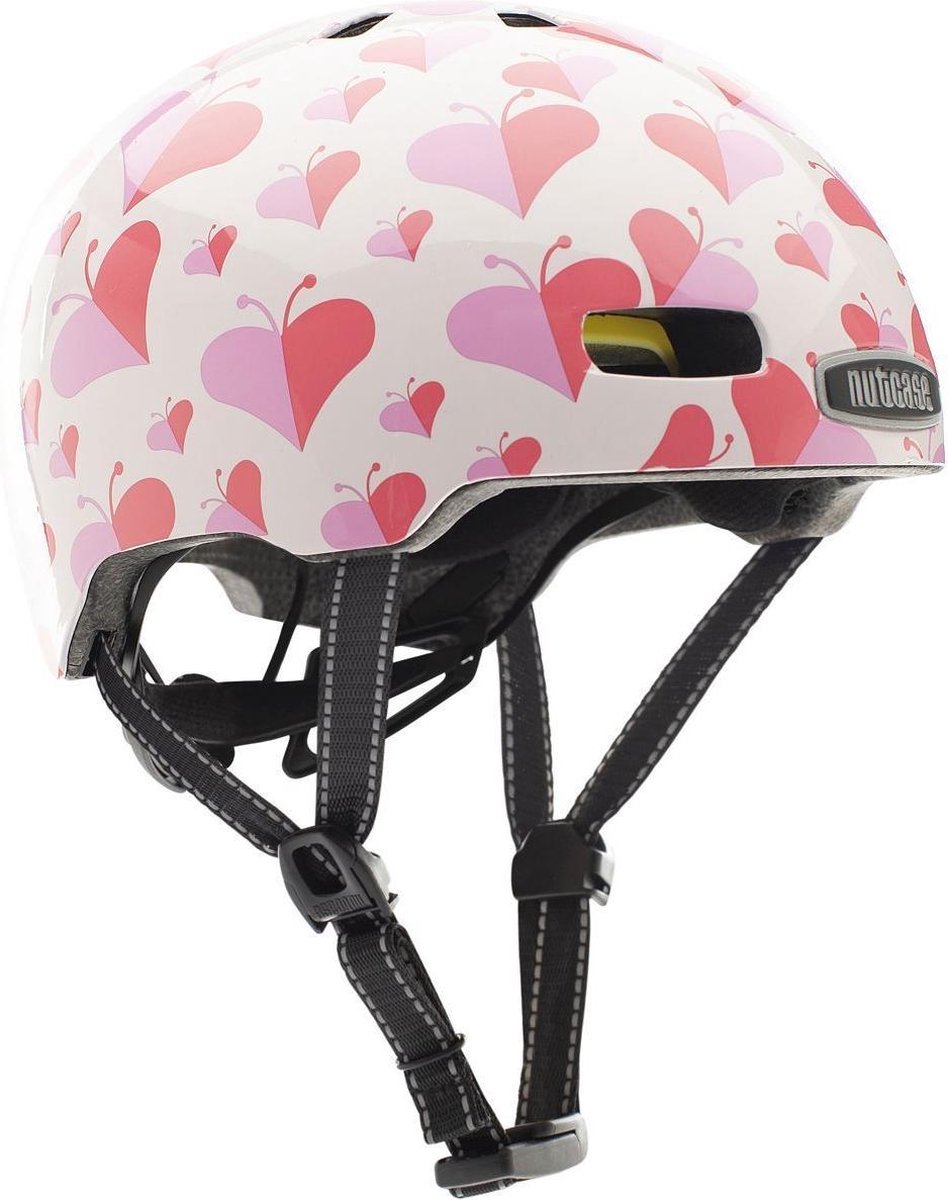 Nutcase Helm Little Nutty Love Bug Gloss MIPS XS