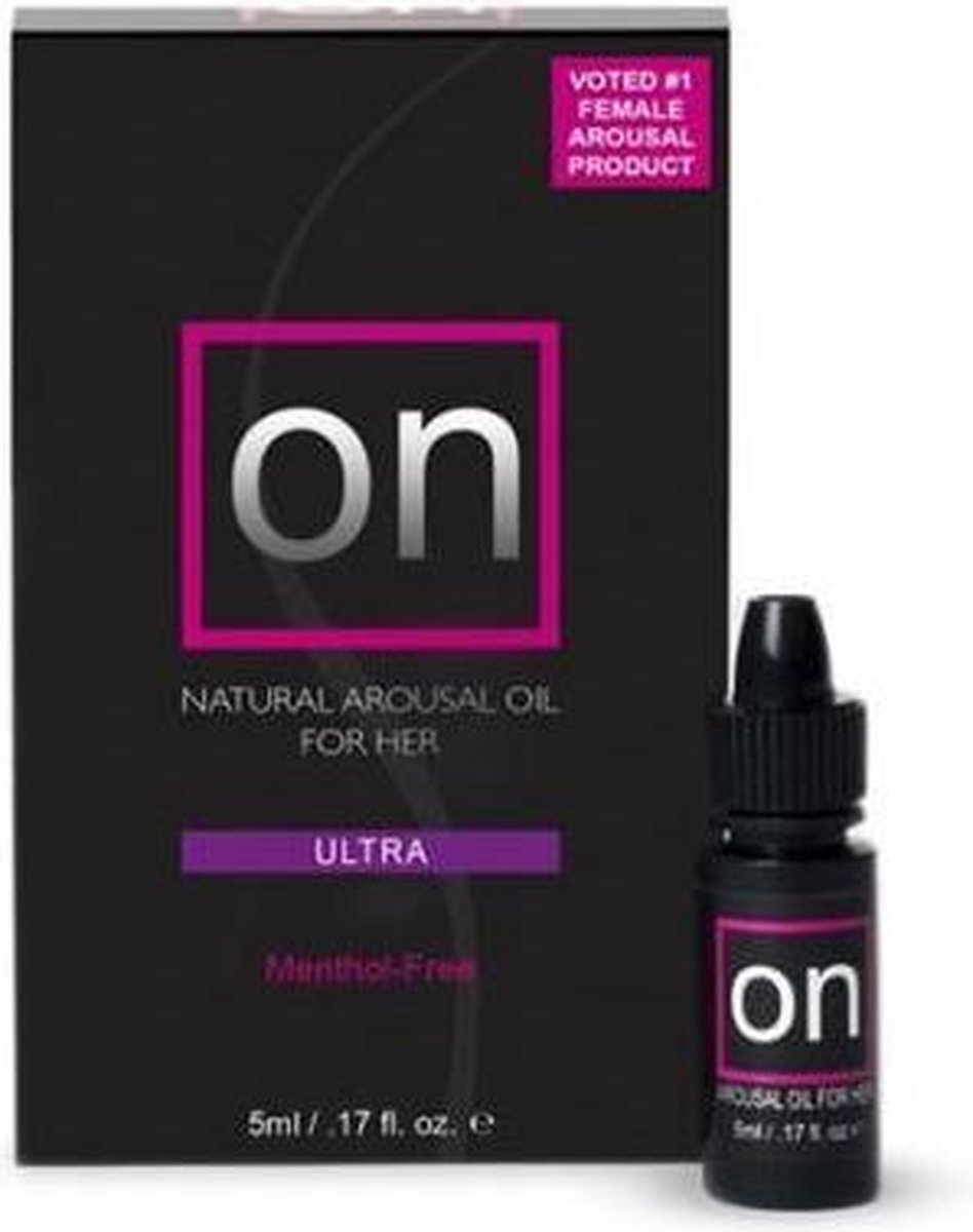 On‚Ñ¢ For Her Arousal Oil Ultra - 5 ML. - Drogisterij - Lustopwekkers - Transparant - Discreet verpakt en bezorgd