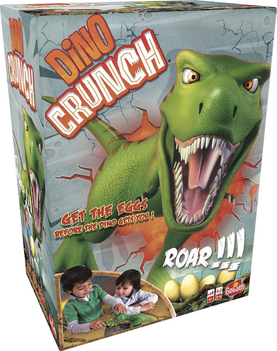 Dino Crunch - Kinderspel