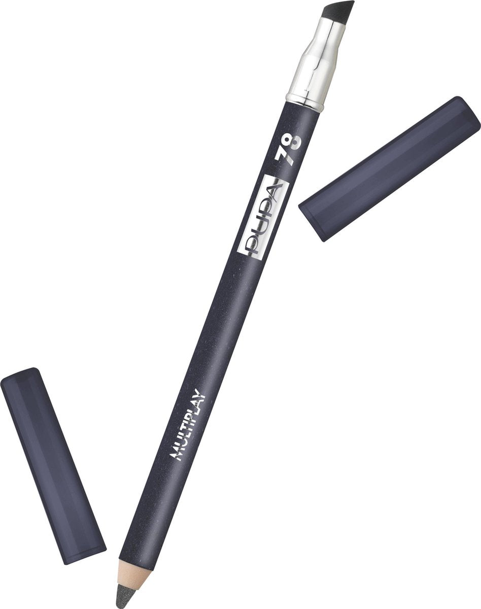 Pupa Milano Multiplay Oogpotlood - 78 Denim Obsession
