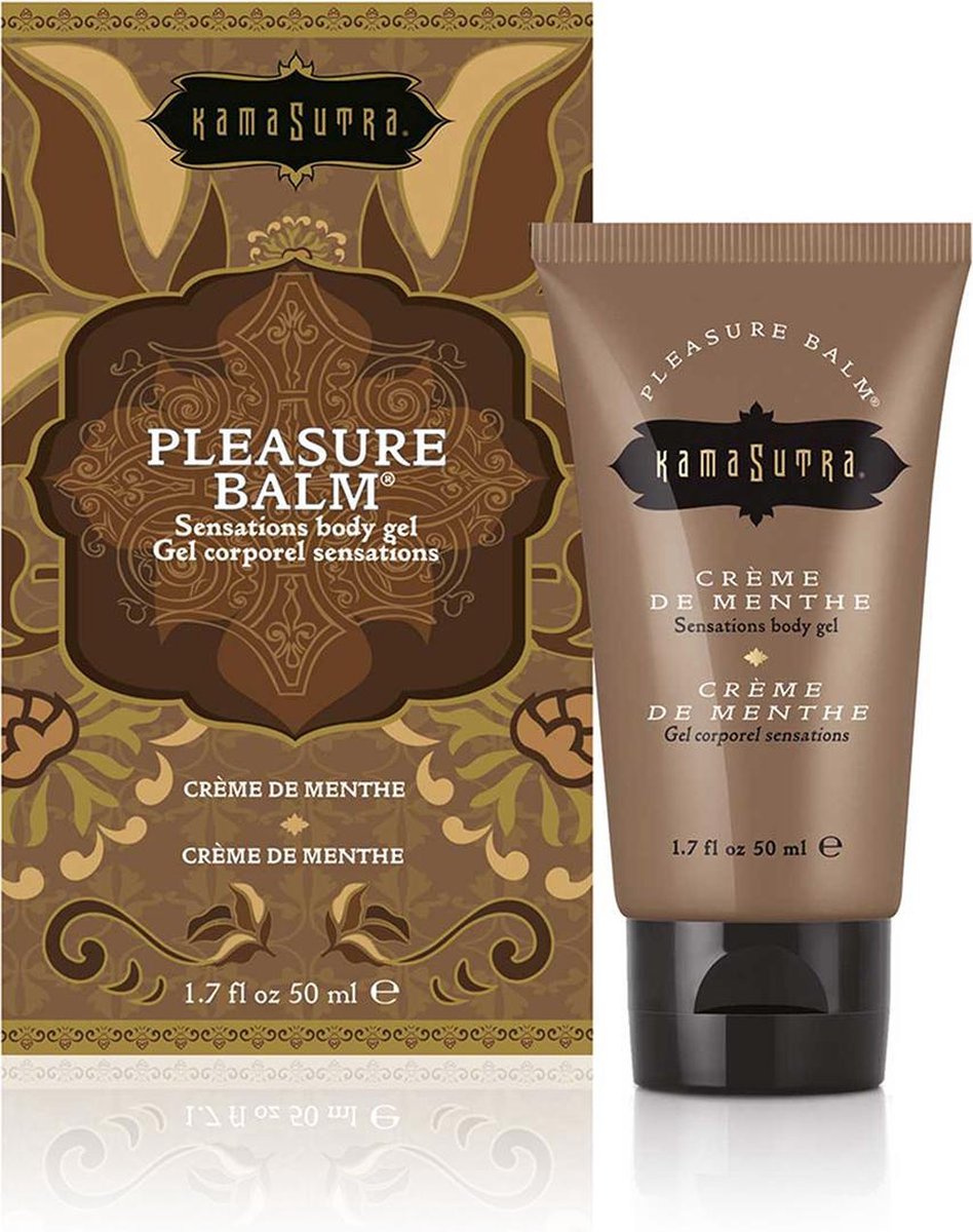 Kamasutra Pleasure Balm Creme De Menthe