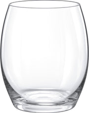 RONA - Water/sap/frisdrank glas 35cl "Ratio"Kristal (6 stuks)