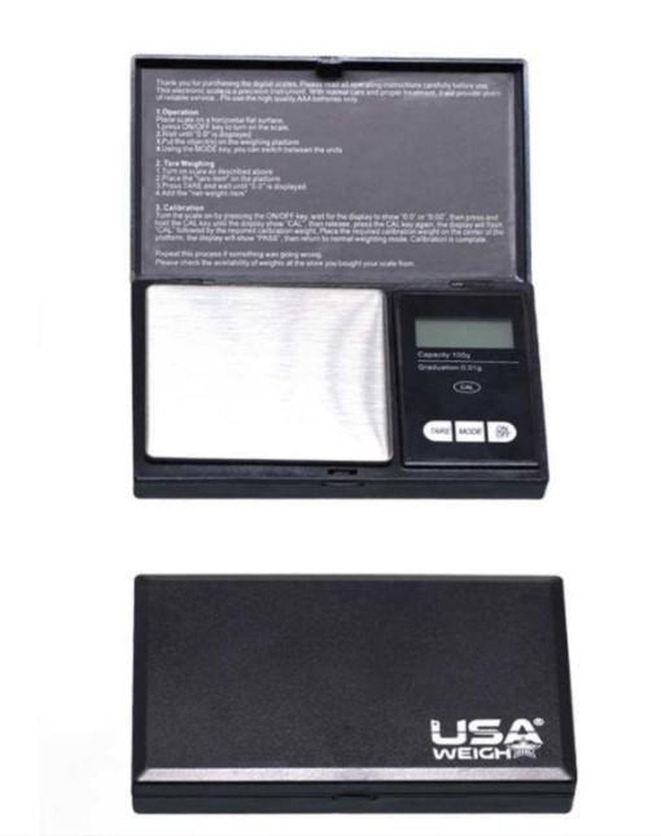 Digital pocket scale "Atlanta" 0.01G - 100G