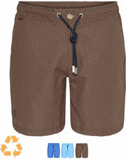 Ramatuelle Zwembroek Heren - Maui Zwembroek - Maat M  - Kleur  Groen / Dark Green