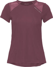 Röhnisch Sportshirt Asta Dames Polyester/elastaan Paars Maat Xs