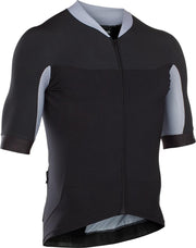 Ion Tee Full Zip Ss Paze - Black Medium