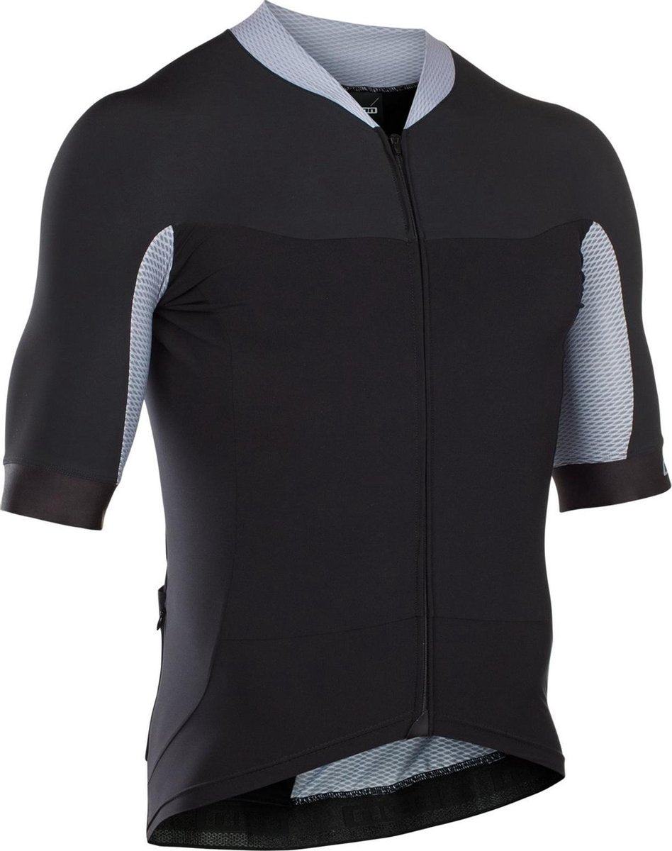 Ion Tee Full Zip Ss Paze - Black Medium