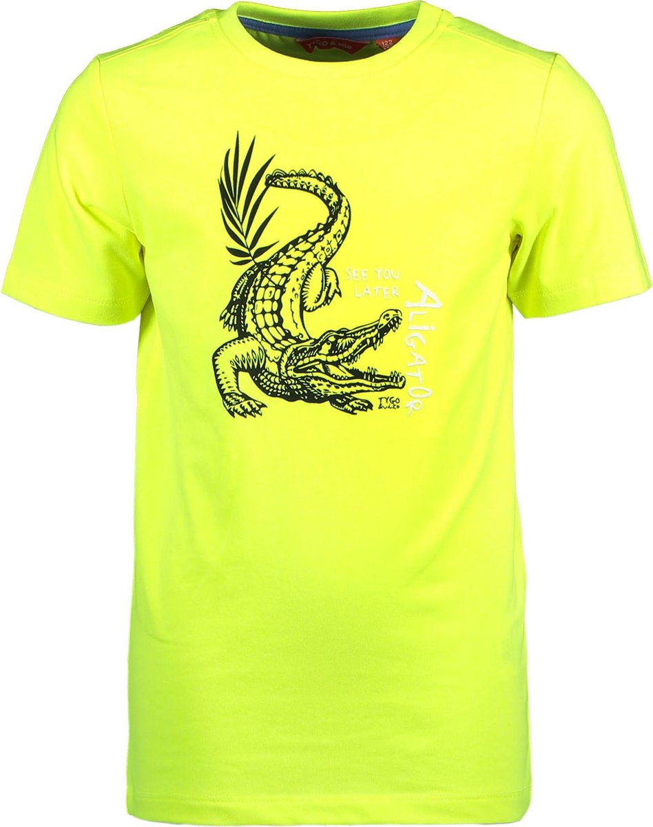 TYGO & vito Kids Jongens T-shirt - Maat 98/104