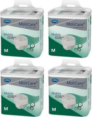 Hartmann MoliCare Mobile 5 druppels Medium - Karton van 42 incontinentieslips