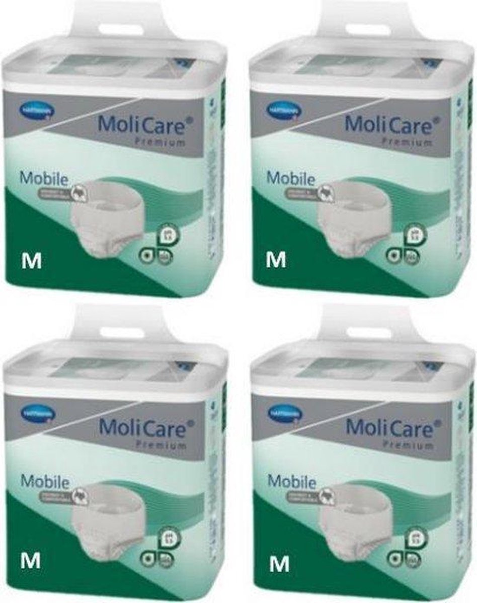 Hartmann MoliCare Mobile 5 druppels Medium - Karton van 42 incontinentieslips