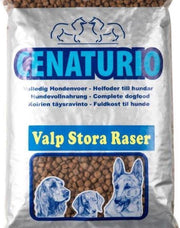 Cenaturio Valp Stora Raser - Puppyvoer - 15 KG - Puppy 1 tot 14 maanden (middel & grote rassen) - De voeding wat een dier nodig heeft om fit en gezond te blijven!