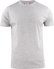Printer T-shirt RSX Man 2264027 Grijsmelange - Maat 5XL