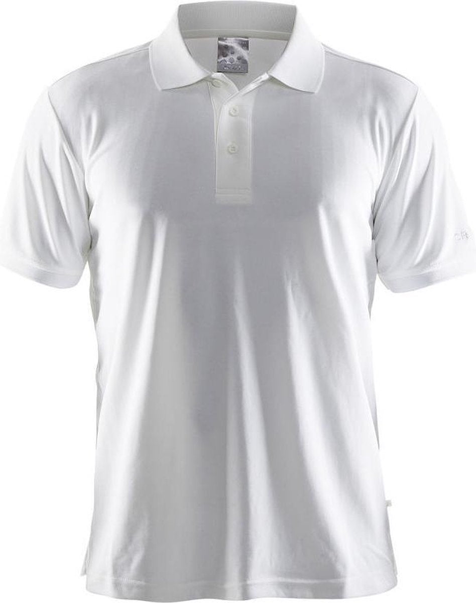 Craft Classic Polo Pique t-shirt wit Maat XL
