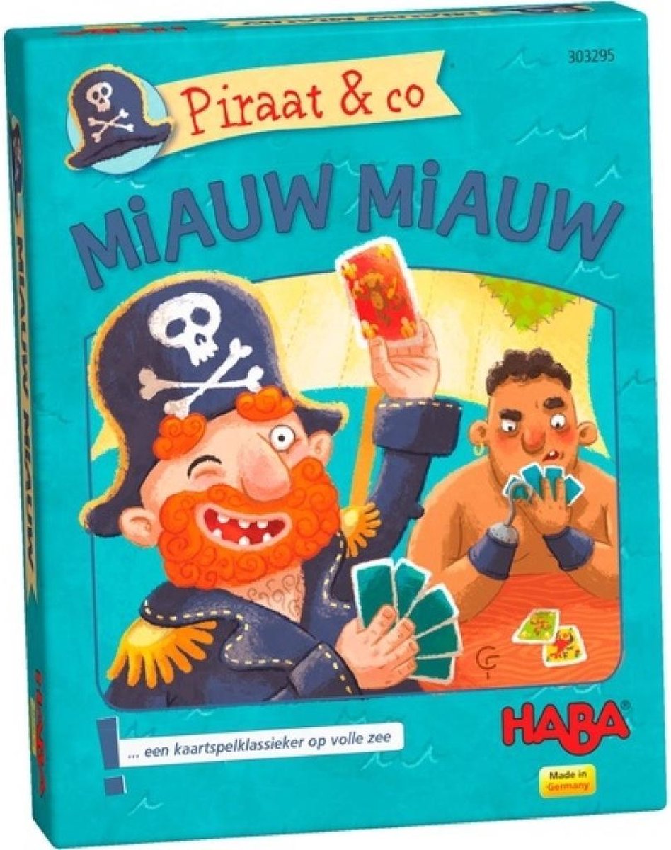 Haba Piraat & Co Miauw Miauw