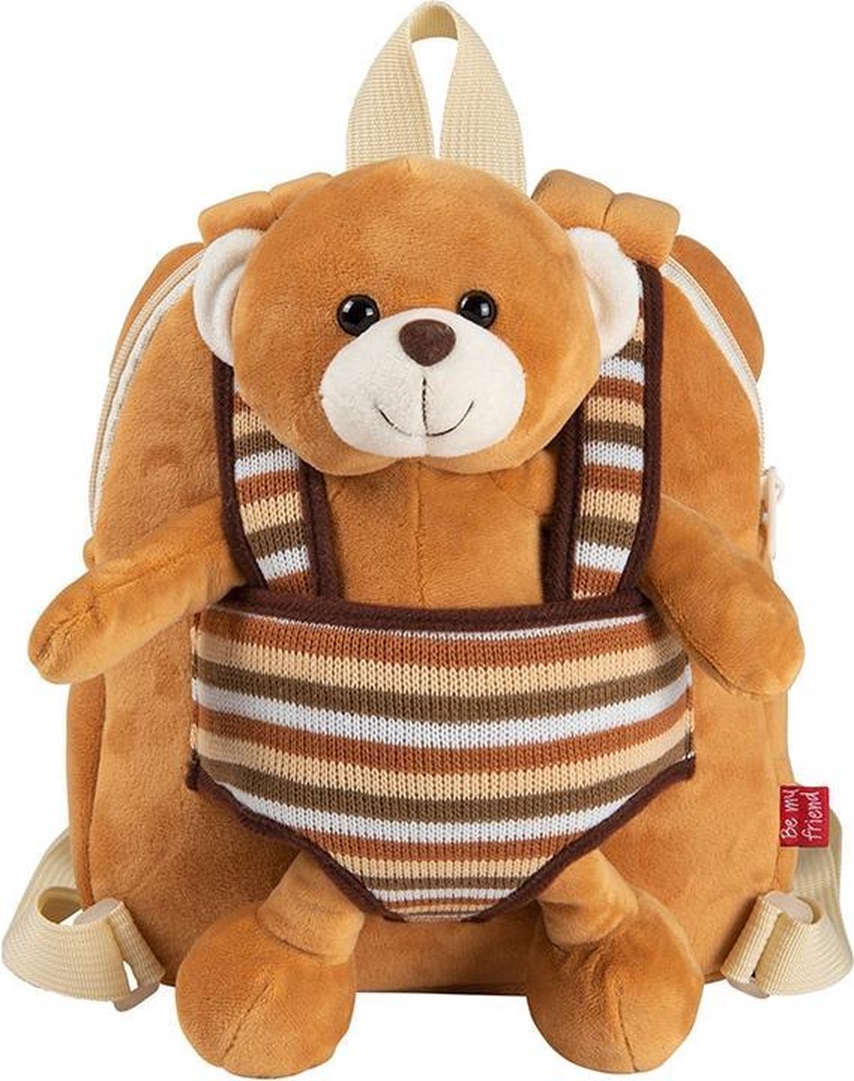 Reversible Backpack Benji Bear 1