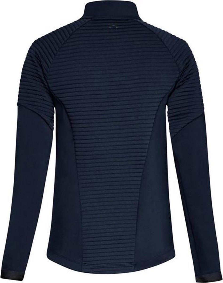 Under Armour Storm Daytone 1/2 rist Vest Blauw - Vrouwen maat: XS    dames > golf kleding > tops > lange mouwen