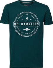 Petrol Industries - Heren Artwork T-shirt - Groen - Maat XXXL