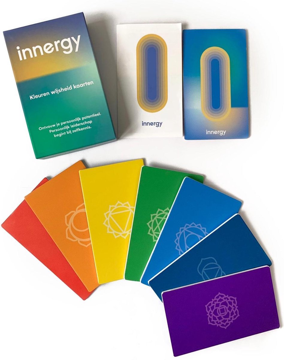 Kleuren Wijsheid Kaarten + GRATIS meditatie met binaural beats + GRATIS ebook