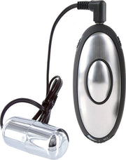 Pipedream FF Shock Therapy Electro stimulatie apparaat Silver Bullets zwart