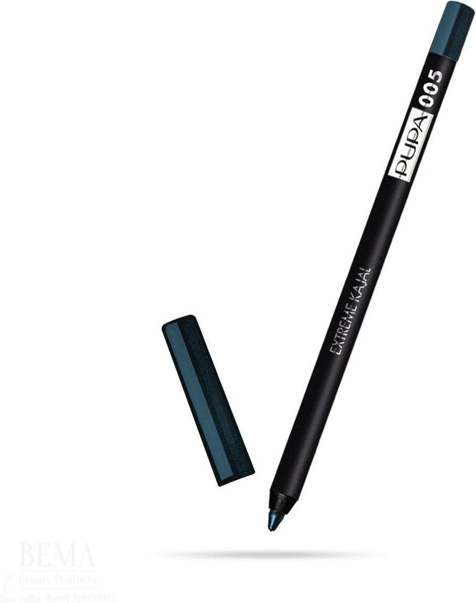 pupa milano the dark side of beauty extreme kajal 005