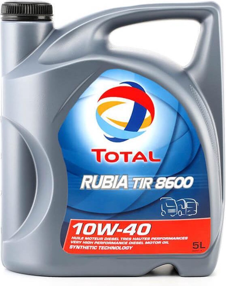 TOTAL RUBIA TIR 8600 10W40 5 liter