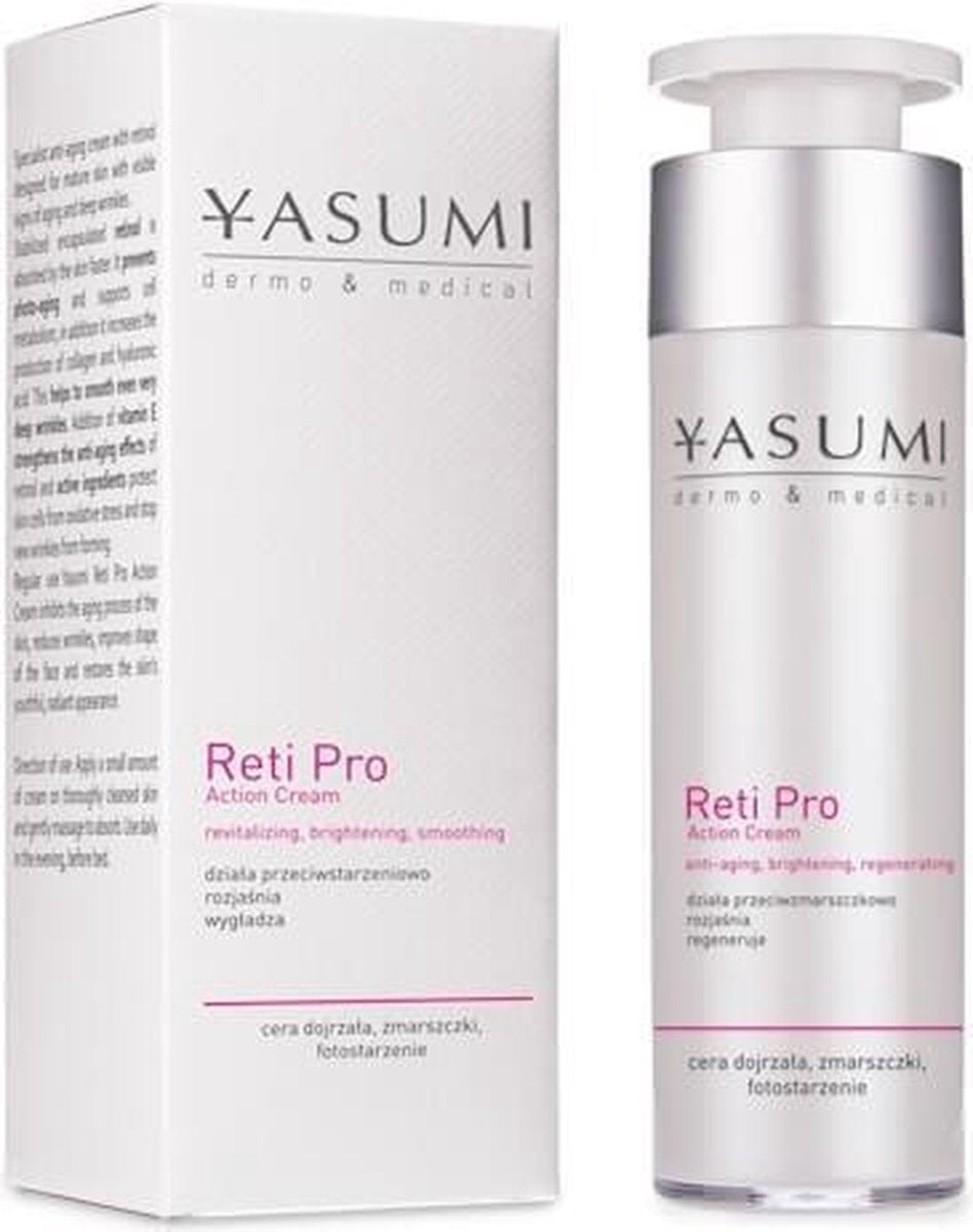Yasumi Reti Pro Action Cream 50ml.