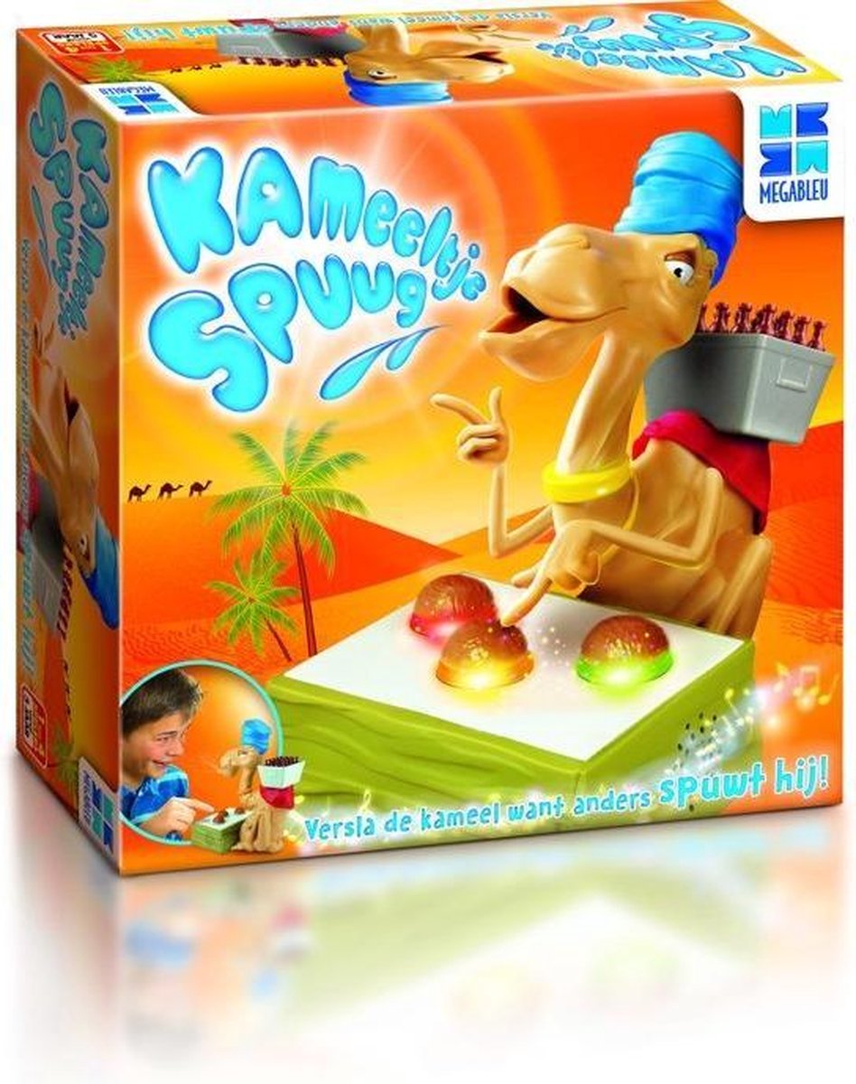 Megableu Kameeltje Spuug - kinderspel