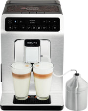 Krups Evidence volautomatische espressomachine - Chrome EA893C