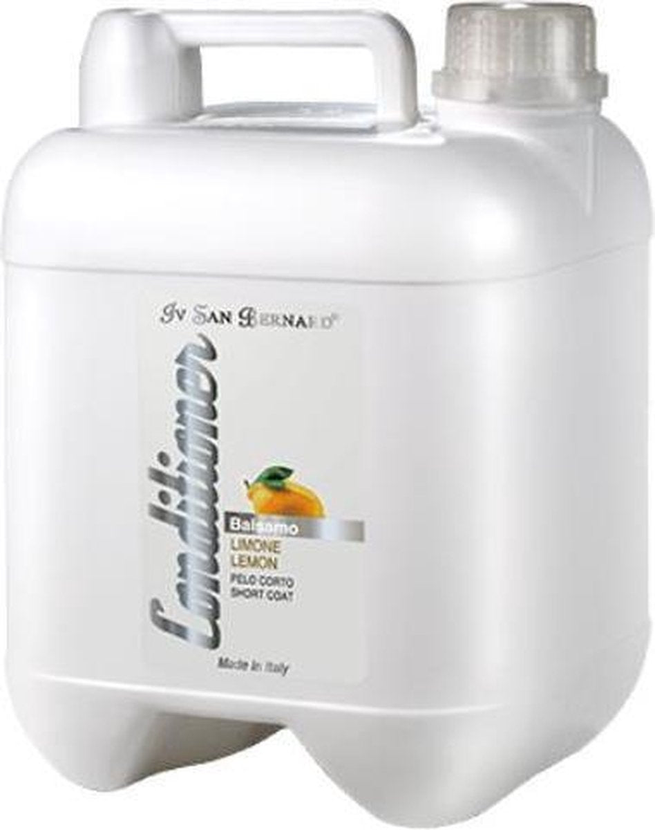 I.s.b. Vachtconditioner Lemon Plus Short Coat 5000 Ml Wit