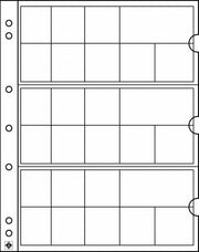 Numis muntbladen Eurosets - 5 stuks