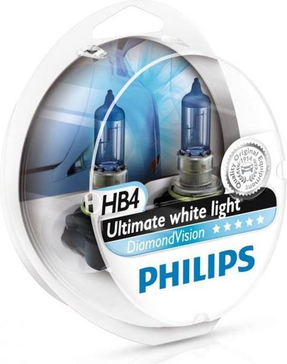 Philips Diamond Vision HB4