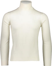 Gran Sasso  Trui Wit Getailleerd - Maat 3XL  - Heren - Herfst/Winter Collectie - Wol