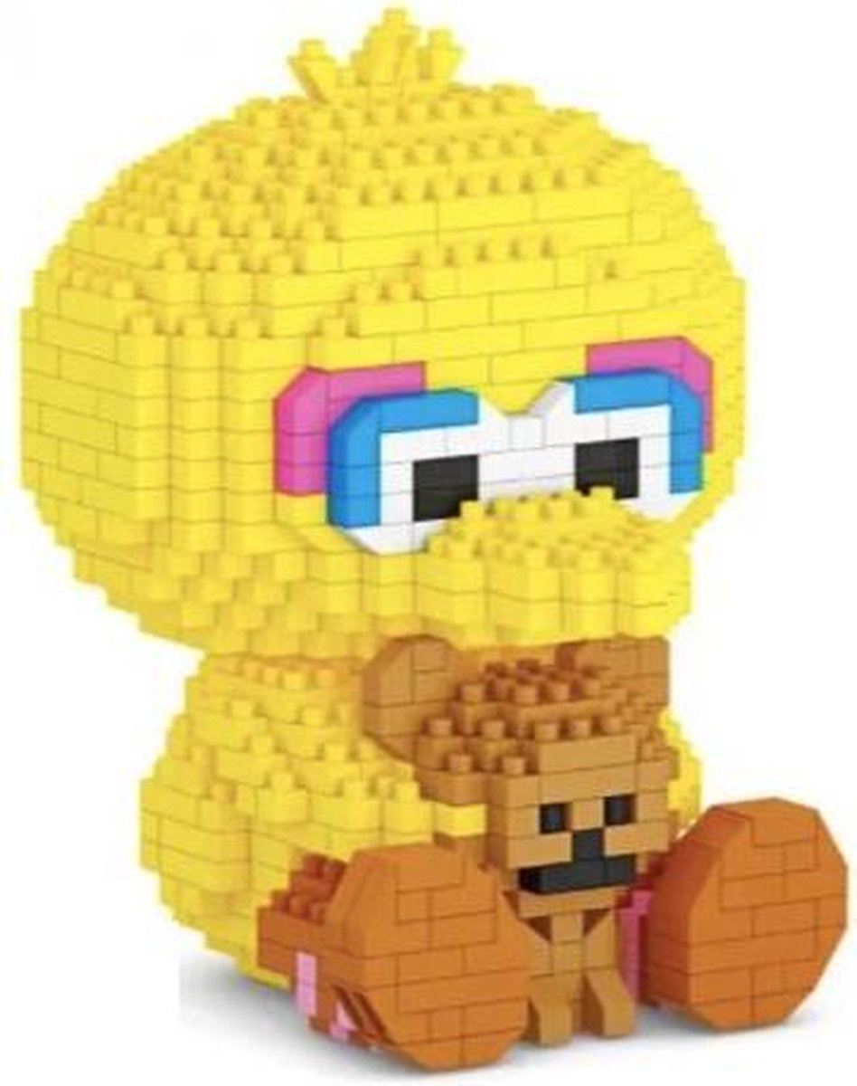 LBOYU Sesamstraat Miniblocks - Baby Pino