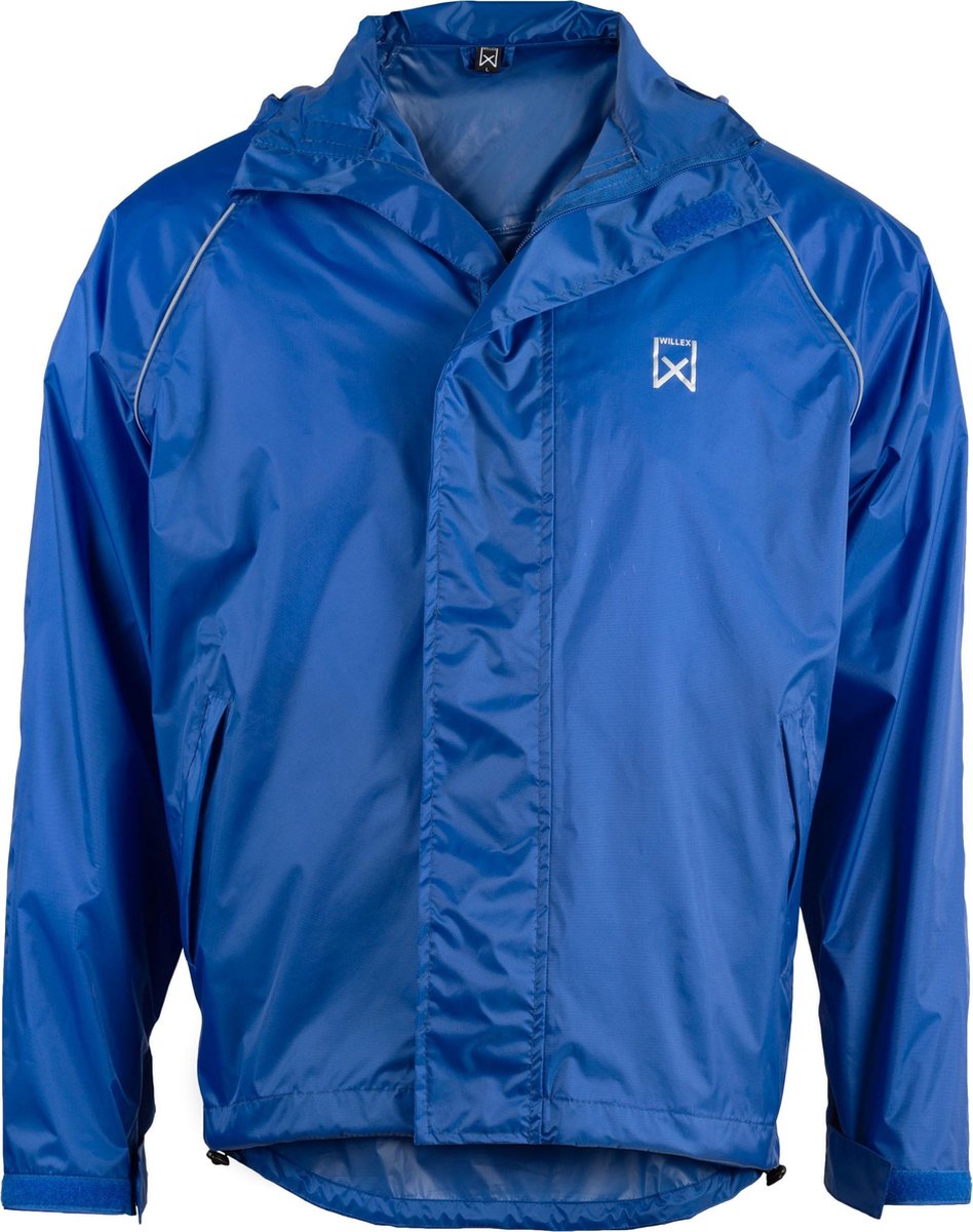 Willex Regenjack - Maat XXL - Ademend - Blauw