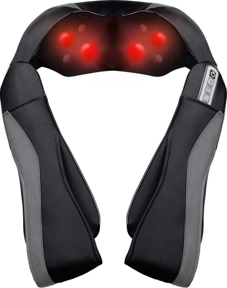 FineGoods Massagekussen - Shiatsu Massage - voor Nek