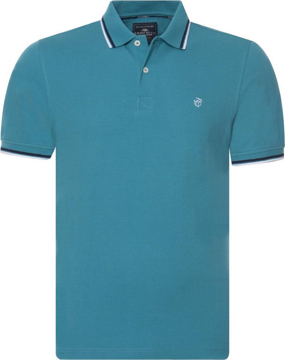 Campbell Classic Polo Heren korte mouw