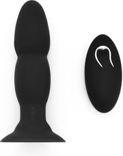 Jubilation Vibrating and Rimming Plug