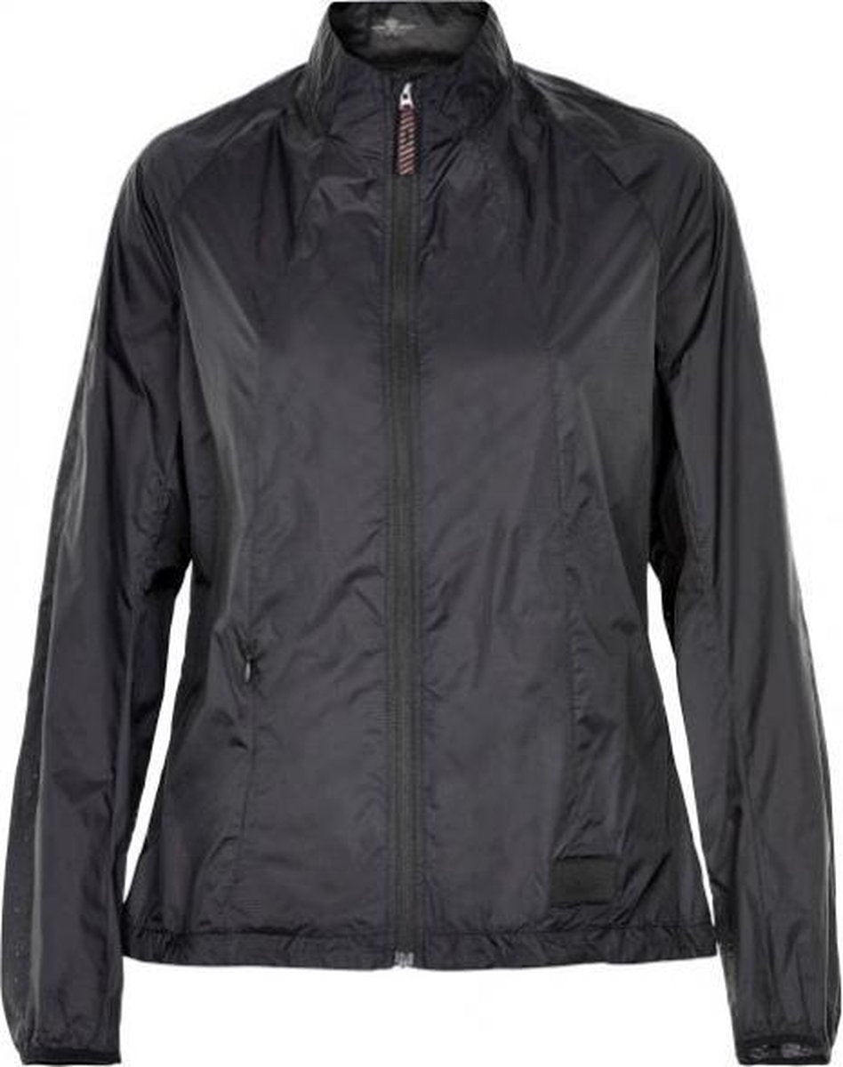 Newline Black Windshield Jacket Dames - zwart - maat L