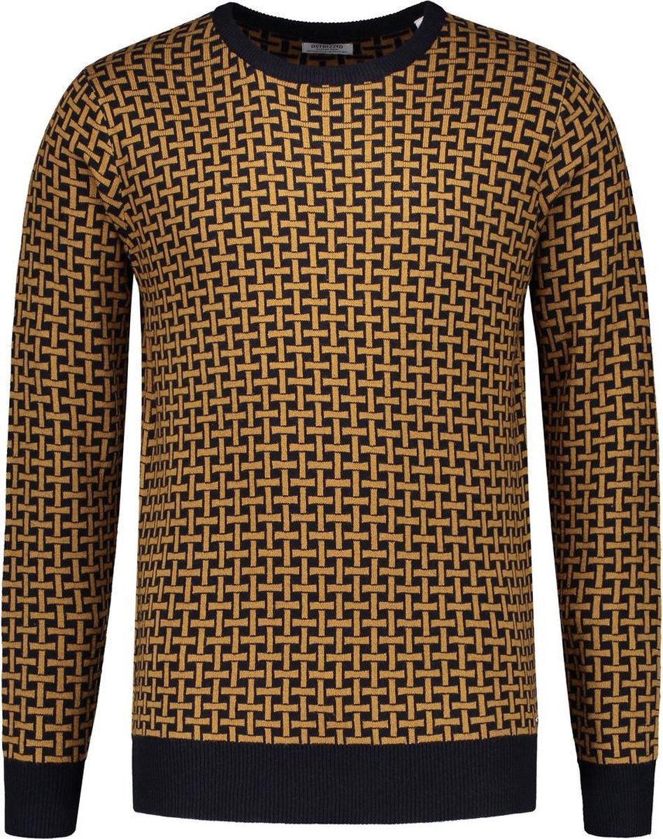 Dstrezzed Pullover - Slim Fit - Bruin - M