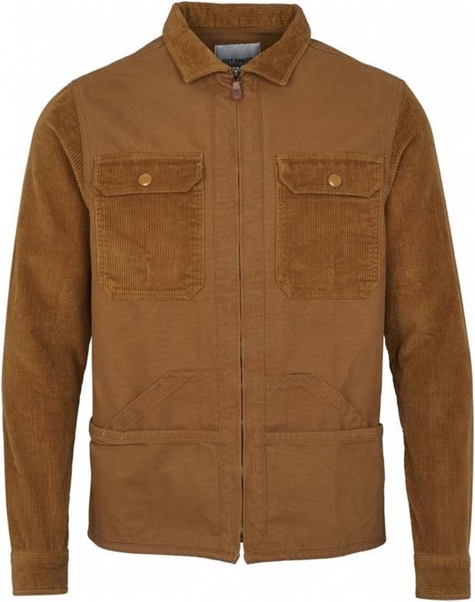 Just Junkies Zigmund Jacket - Jas - Heren - Bruin - Maat: M